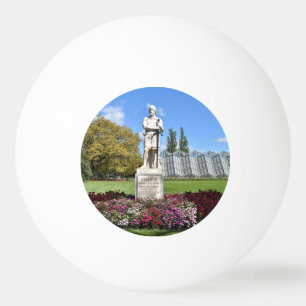 Sir William Wallace Statue Ping Pong Ball