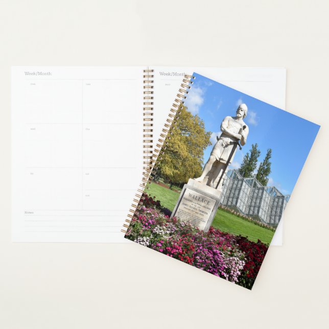 Sir William Wallace Statue Planner (Display)