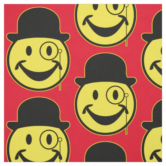 Sir yellow + your backg. & ideas fabric (Swatch)