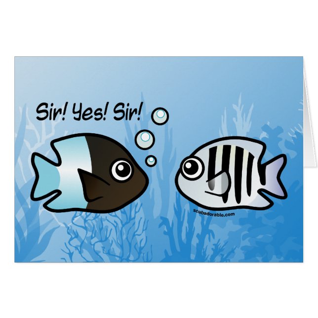 Sir! Yes! Sir! (Front Horizontal)