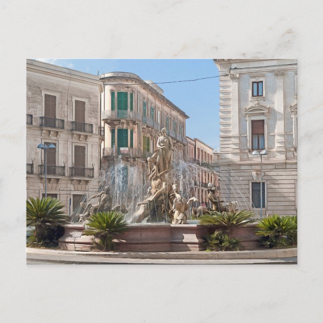 Siracusa. #9.   postcard (Front)