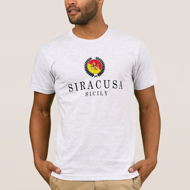 Siracusa Sicily T-Shirt (Front)