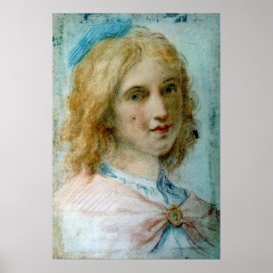 Sirani - Chalk Drawing Poster