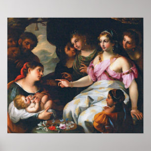 Sirani - The Finding Of Moses Poster