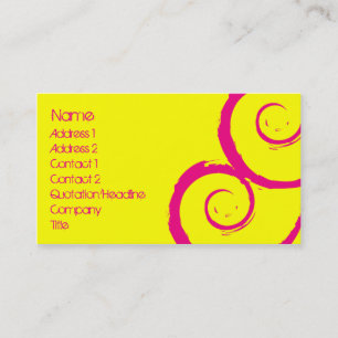 Siren Business Card