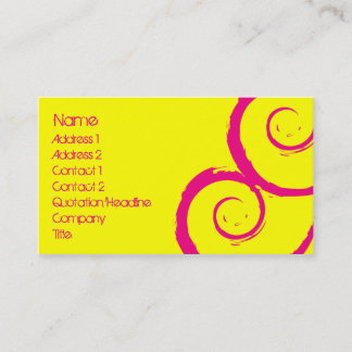Siren Business Card