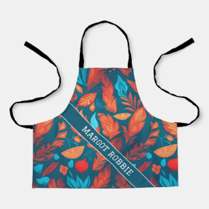 Siren Geometric Colourful Personalised Pattern Apron