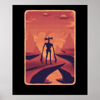 Siren Head Costume for Kids Boys Space Alien UFO