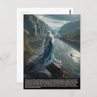 Siren Loreley Postcard