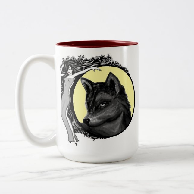 Siren Song mug (Left)