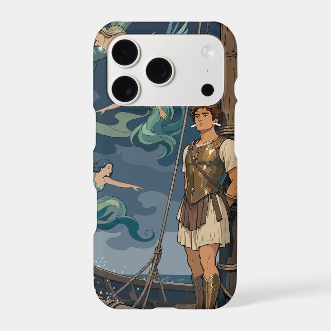 Siren Song Over Stormy Seas (Back)
