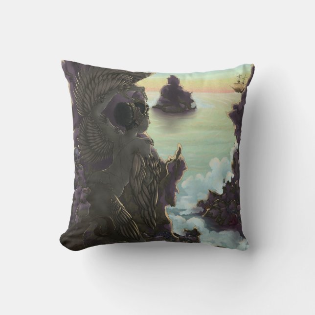Siren Stones Cushion (Front)