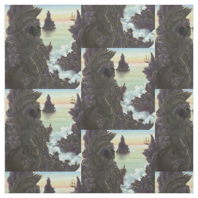 Siren Stones Fabric (Swatch)