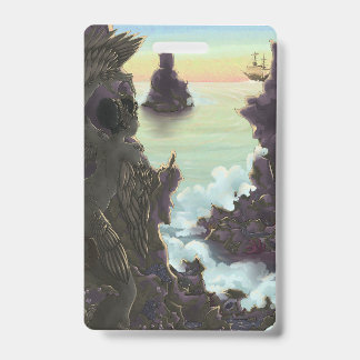 Siren Stones ID Badge