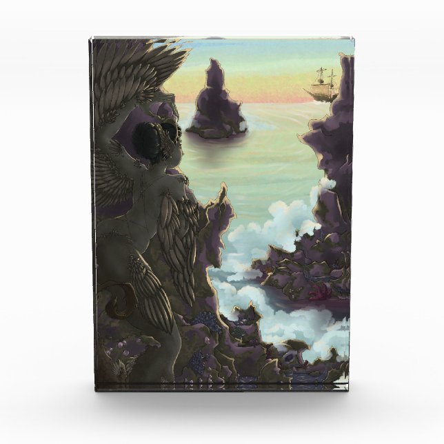 Siren Stones Photo Block (Front)