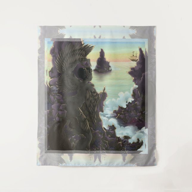 Siren Stones Tapestry (Front)