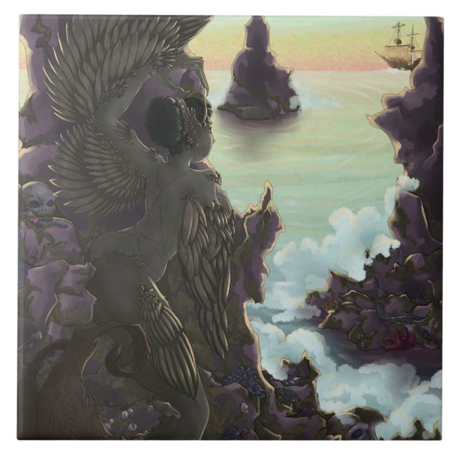 Siren Stones Tile (Front)