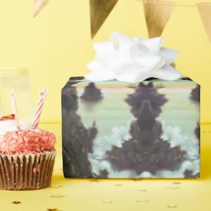 Siren Stones Wrapping Paper