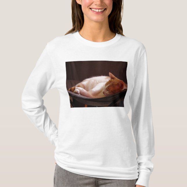 Siren The Cat T-Shirt (Front)