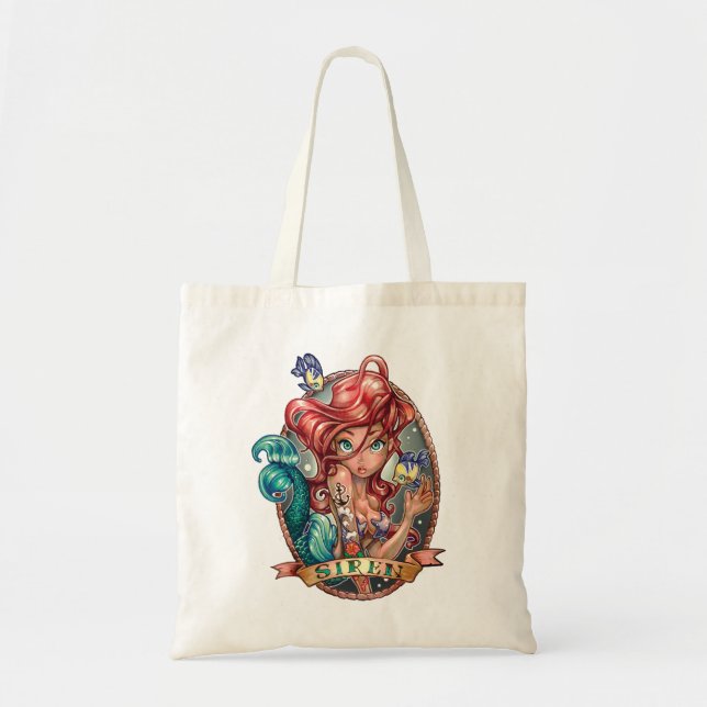 SIREN  Tote Bag (Front)