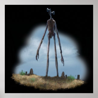 Sirenhead Poster
