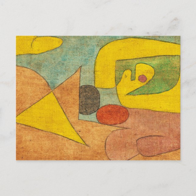 Sirens Eggs, 1939 by Paul Klee Postcard (Front)