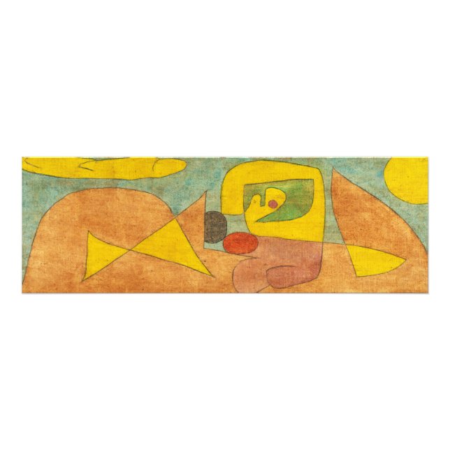 Sirens Eggs by Paul Klee Photo Print (Front)