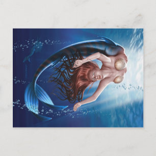 "Sirens" Postcard