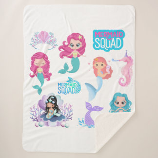 Siren's Sherpa manta Blanket