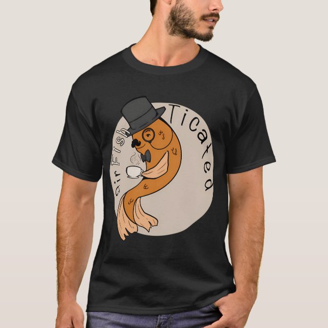 Sirfishticsted T-Shirt (Front)