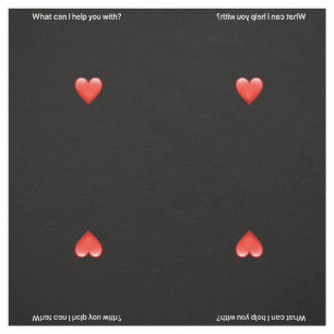 Siri Valentine Fabric