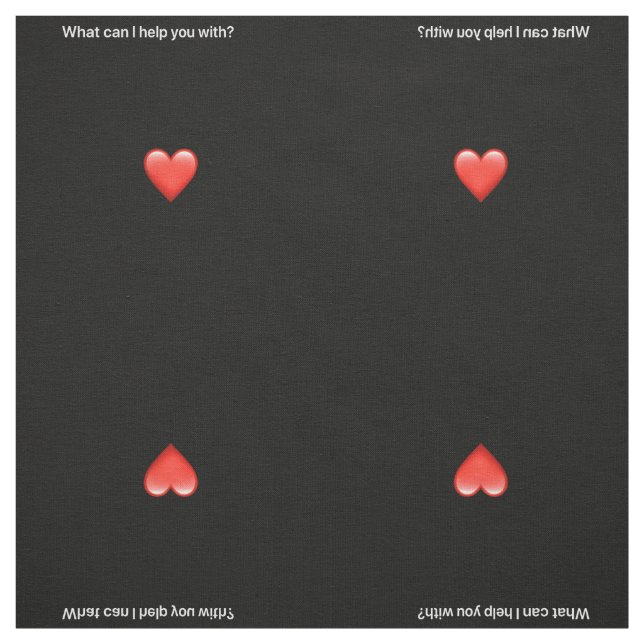 Siri Valentine Fabric (Swatch)
