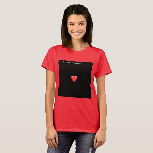 Siri Valentine Shirt (Front Full)