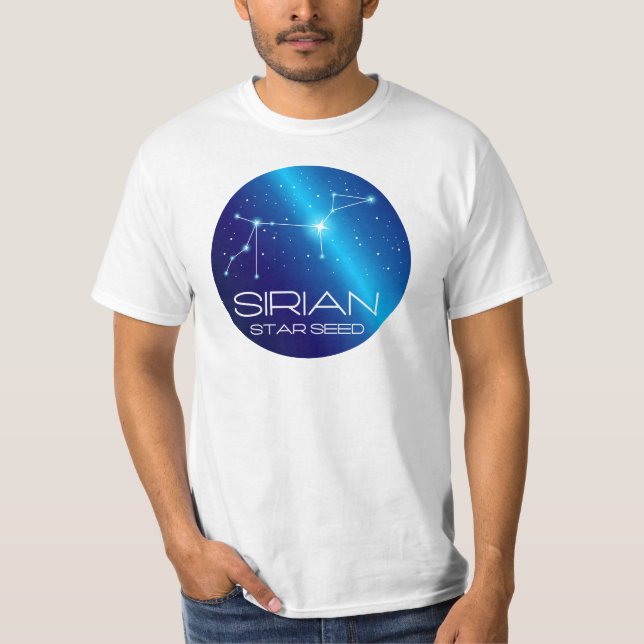Sirian Starseed T-Shirt (Front)