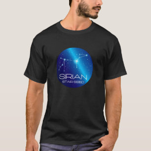 Sirian Starseed T-Shirt Galactic Lightworker Tee
