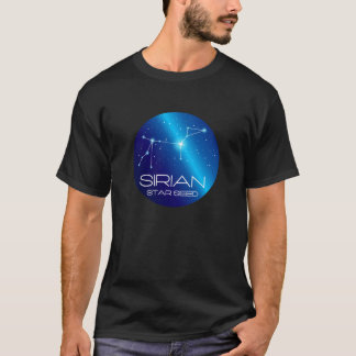 Sirian Starseed T-Shirt | Galactic Lightworker Tee