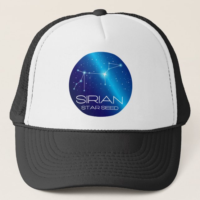 Sirian Starseed Trucker Hat (Front)