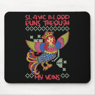 Sirin Mythological Slavic Norse Paganism Ancient K Mouse Pad