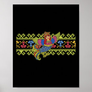 Sirin Mythological Slavic Norse Paganism Ancient K Poster