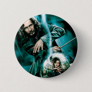 Sirius Black and Bellatrix Lestrange 6 Cm Round Badge