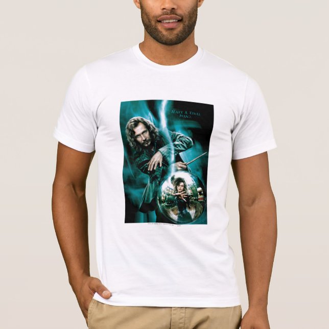 Sirius Black and Bellatrix Lestrange T-Shirt (Front)