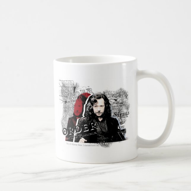 Sirius Black Coffee Mug (Right)