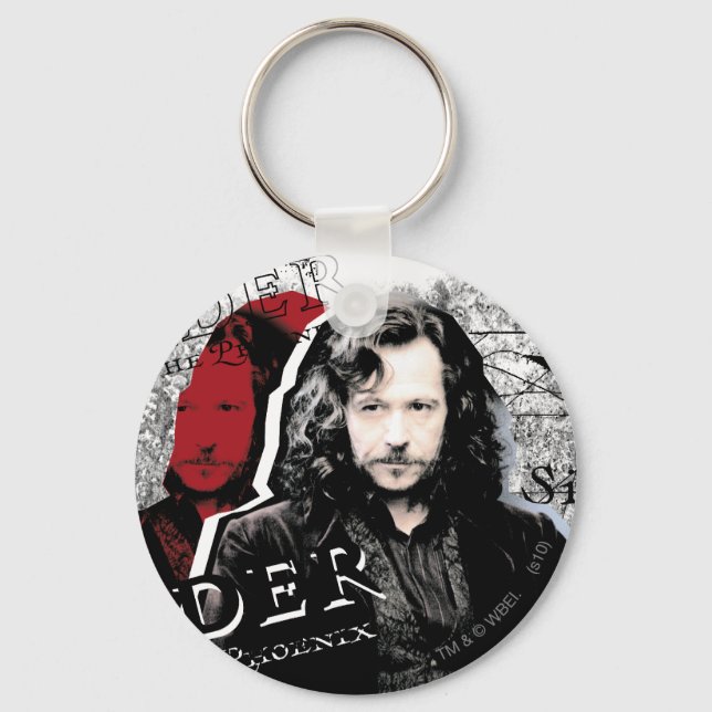 Sirius Black Key Ring (Front)