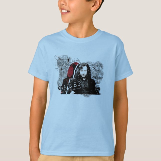 Sirius Black T-Shirt (Front)