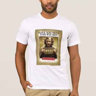 Sirius Black Wanted Poster T-Shirt
