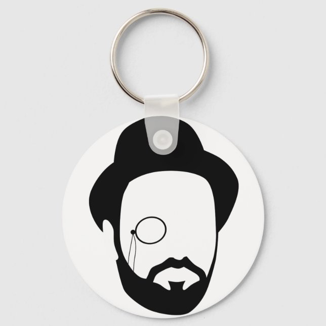 SirLame Key Ring (Front)