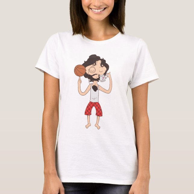 SirLameGame Ballin T-Shirt (Front)