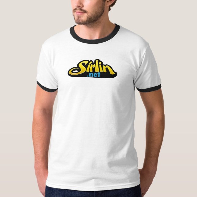 Sirlin.net Ringer T-Shirt (Front)