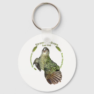 Sirocco Fan Club head-bangin'-good time Key Ring