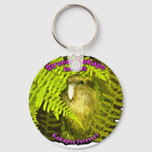 Sirocco in the Ferns Key Ring